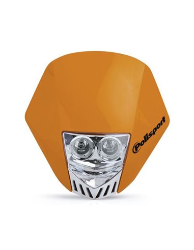 Portafaros Polisport HMX LED Naranja