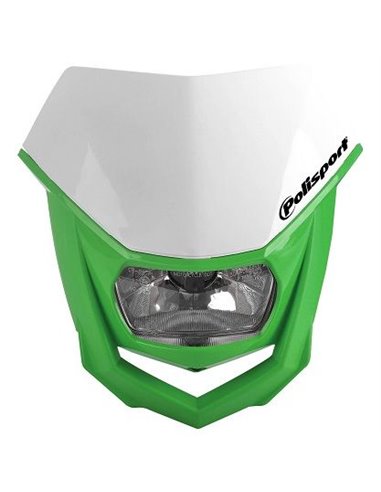 Portafaros Polisport HALO Blanco Verde