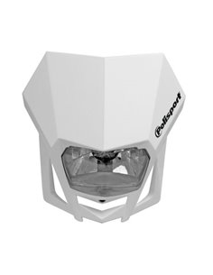 Portafaros Polisport LMX Blanco