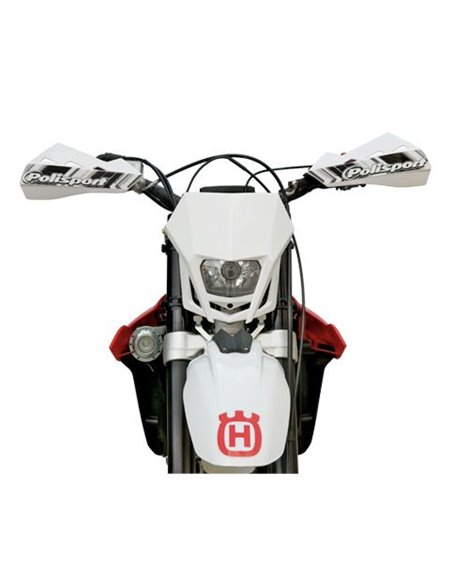 Portafaros Polisport LMX Blanco