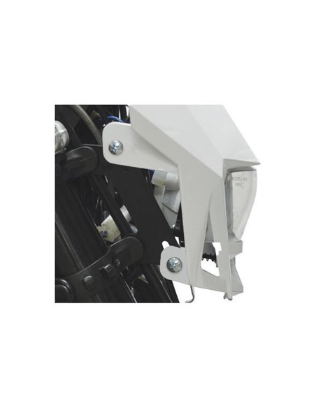 Portafaros Polisport LMX Blanco