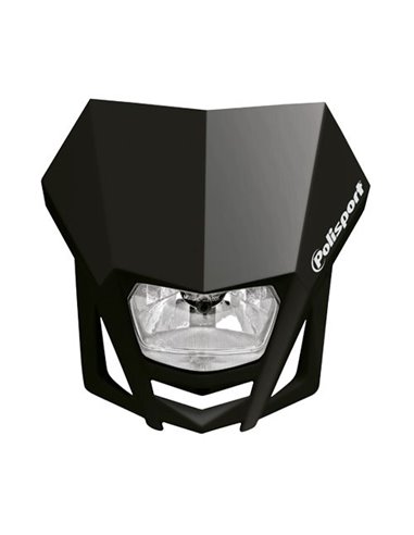 Portafaros Polisport LMX Negro