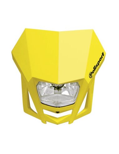 Portafaros Polisport LMX Amarillo