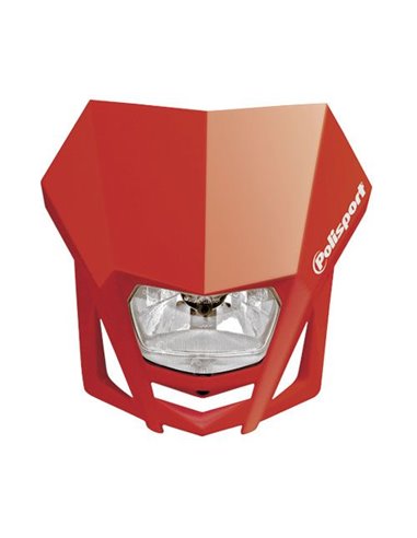 Portafaros Polisport LMX Rojo