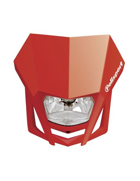 Portafaros Polisport LMX Rojo