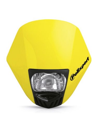 Portafaros Polisport HMX Amarillo