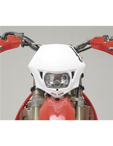 Portafaros Polisport MMX Blanco