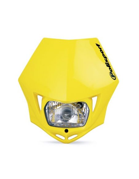 Portafaros Polisport MMX Amarillo