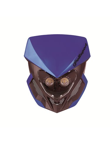Portafaros Polisport LOOKOS EVO LED Azul Negro