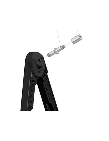 Tripode Polisport Negro