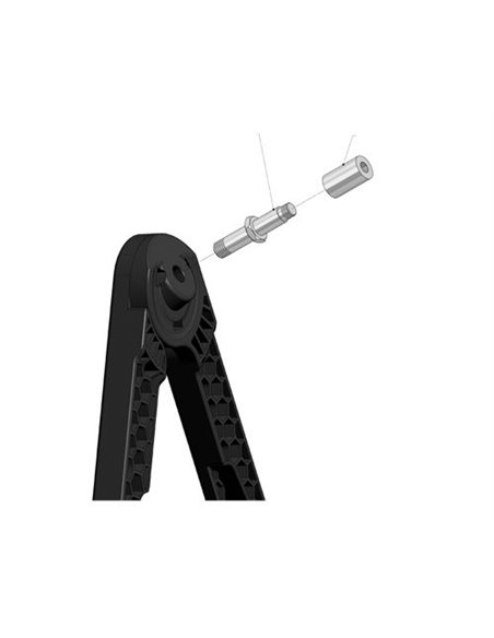 Tripode Polisport Negro