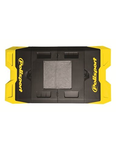 Motopad Polisport Amarillo RM Negro