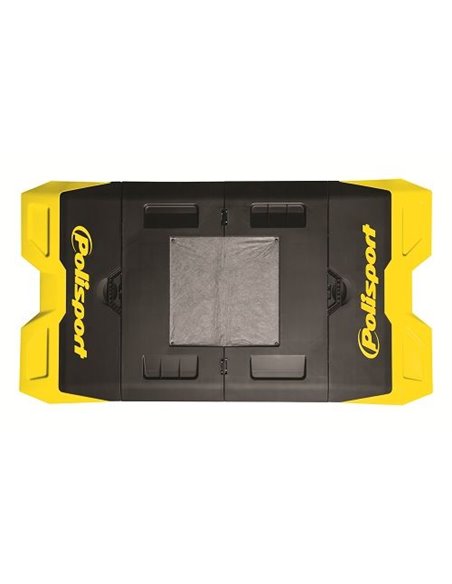 Motopad Polisport Amarillo RM Negro