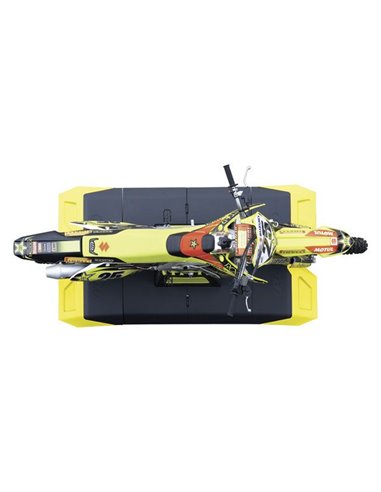 Motopad Polisport Amarillo RM Negro