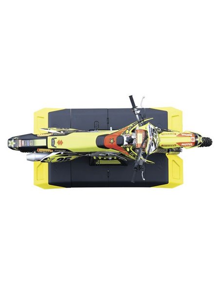 Motopad Polisport Amarillo RM Negro