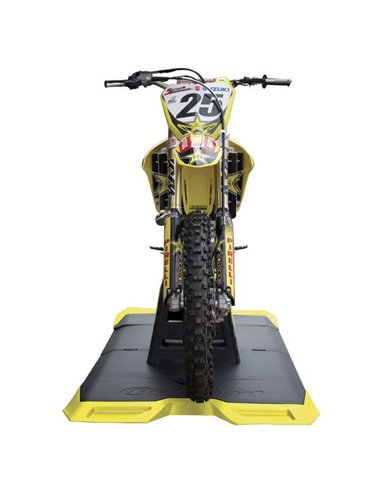 Motopad Polisport Amarillo RM Negro