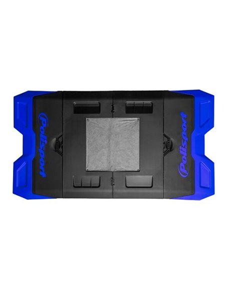 Motopad Polisport Azul Negro