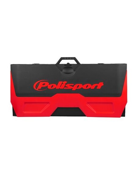 Motopad Polisport Rojo Negro