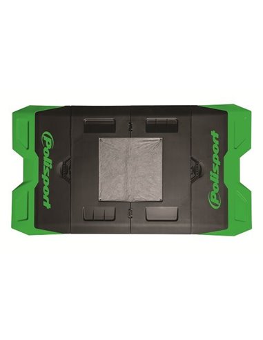 Motopad Polisport Verde Negro