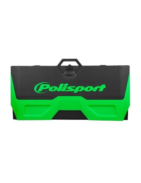 Motopad Polisport Verde Negro
