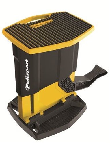 Caballete Polisport elevador Amarillo Negro