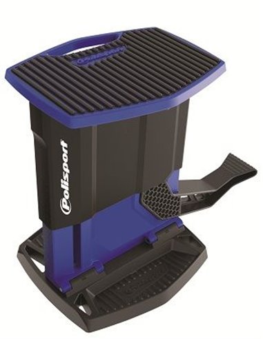 Caballete Polisport elevador Azul Negro