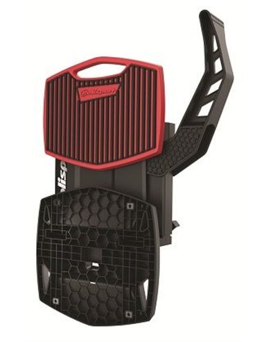 Caballete Polisport elevador Rojo Negro