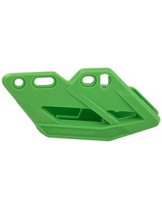 Guia de cadena Polisport Performance Verde Kawasaki