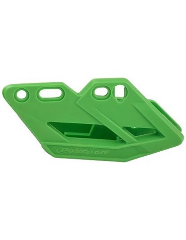 Guia de cadena Polisport Performance Verde Kawasaki