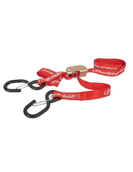Cinchas de transporte rápidas Polisport Rojo
