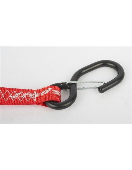 Cinchas de transporte rápidas Polisport Rojo