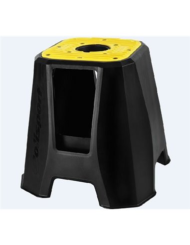Caballete plegable Polisport BASIC Negro Amarillo