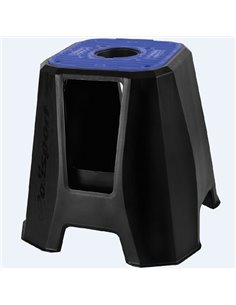 Caballete plegable Polisport BASIC Negro Azul