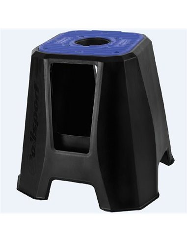 Caballete plegable Polisport BASIC Negro Azul