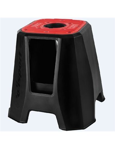 Caballete plegable Polisport BASIC Negro Rojo