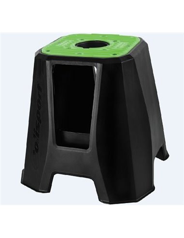 Caballete plegable Polisport BASIC Negro Verde
