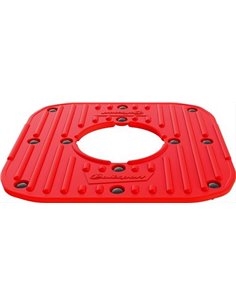 Recambio caballete rígido Polisport Basic + Clip Rojo