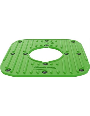 Recambio caballete rígido Polisport Basic + Clip Verde