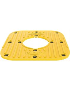 Recambio caballete rígido Polisport Basic + Clip Amarillo