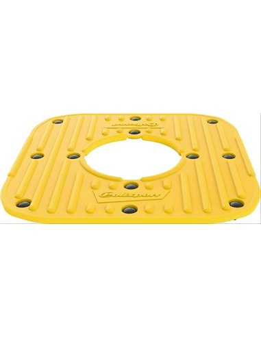 Recambio caballete rígido Polisport Basic + Clip Amarillo