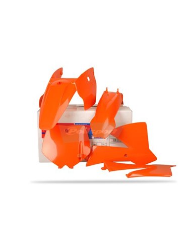 Kit de plástica Polisport KTM SX65 02-08 Color original