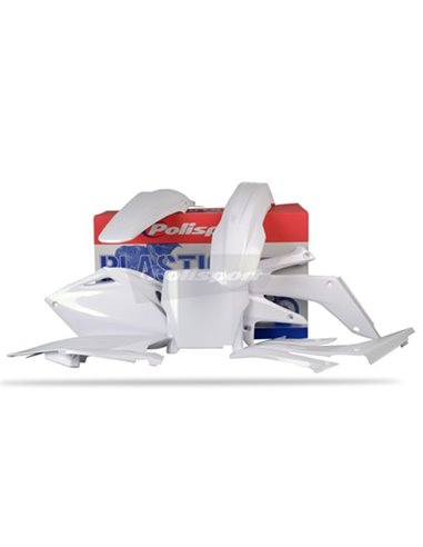 Kit de plástica Polisport HONDA CRF 250R 06-07 Blanco