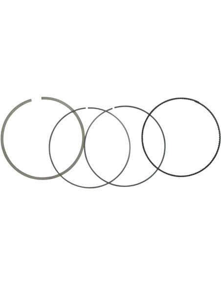 Moose Moose Racing Jeu de segments de piston HP Cpn2-2-3759