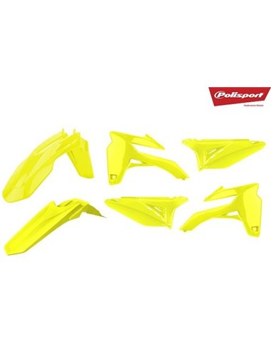 Kit de plástica Polisport SHERCO SE-R SEF-R 12-15 Amarillo Fluor