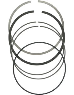 Moose Moose Racing Jeu de segments de piston HP Cpn2-3701