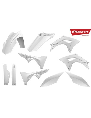 Kit de plástica Polisport HONDA CRF 150L 17-23 Blanco