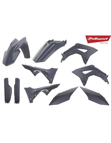 Kit de plástica Polisport HONDA CRF 150L 17-23 Gris