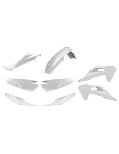 Kit de plástica Polisport HUSQVARNA TE FE 20-23 Blanco 20