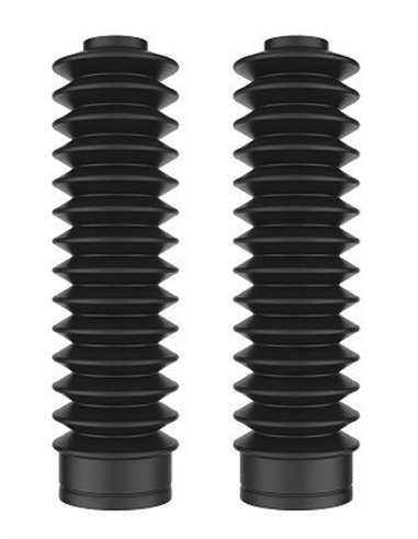 Fuelles de horquilla Racepro 370x40x55 Negro