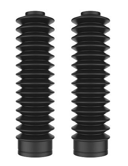 Fuelles de horquilla Racepro 370x40x55 Negro